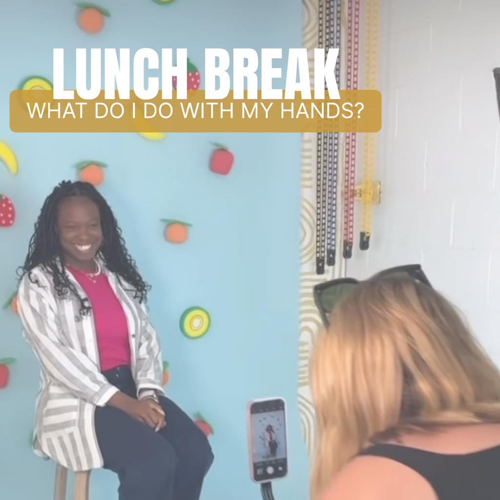 Lunch Break: What do I do with my hands?