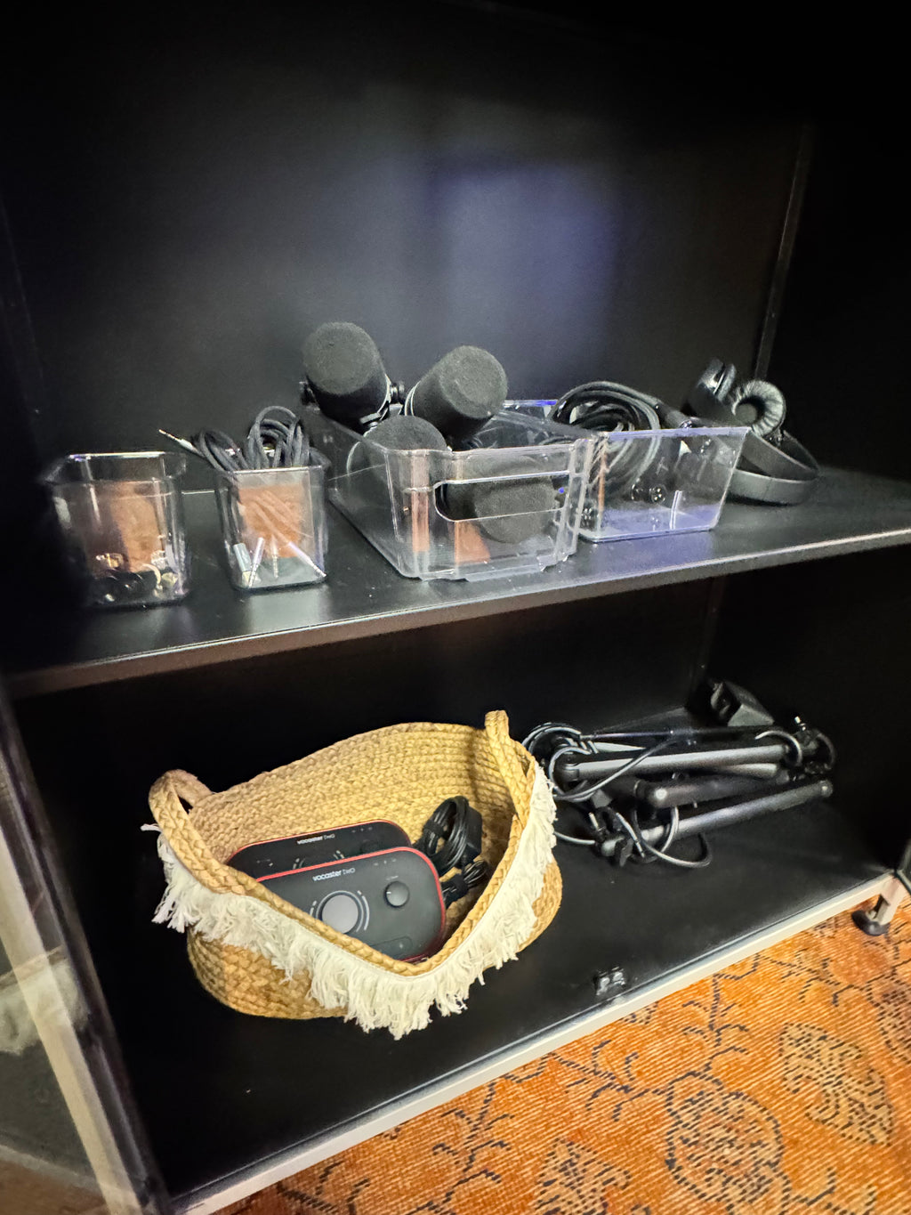 Large Podcast Room